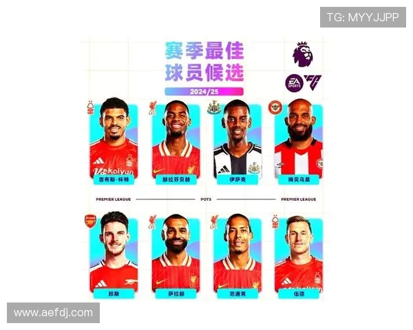 英超最佳球员公布时间及历年获奖者盘点